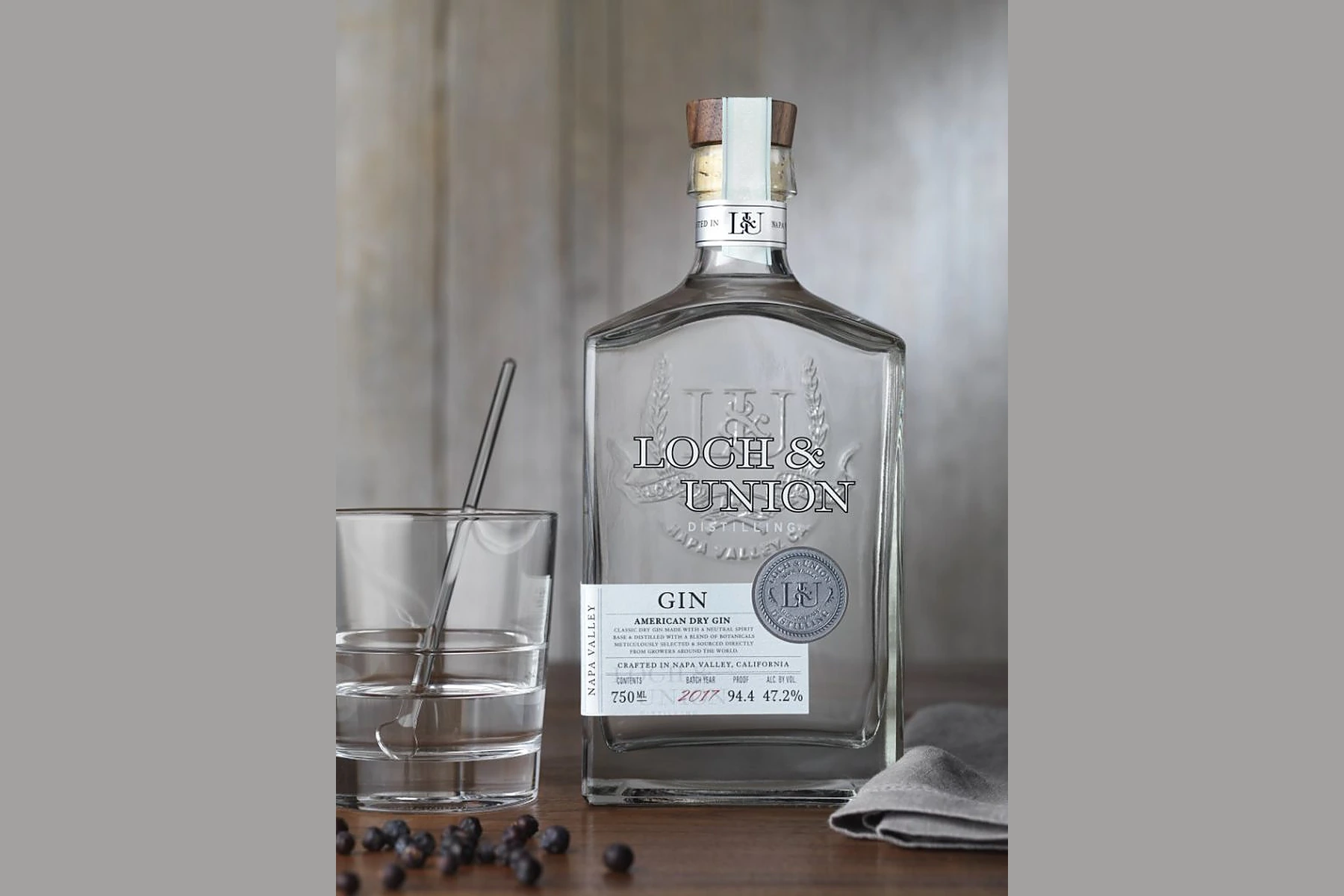 loch union gin