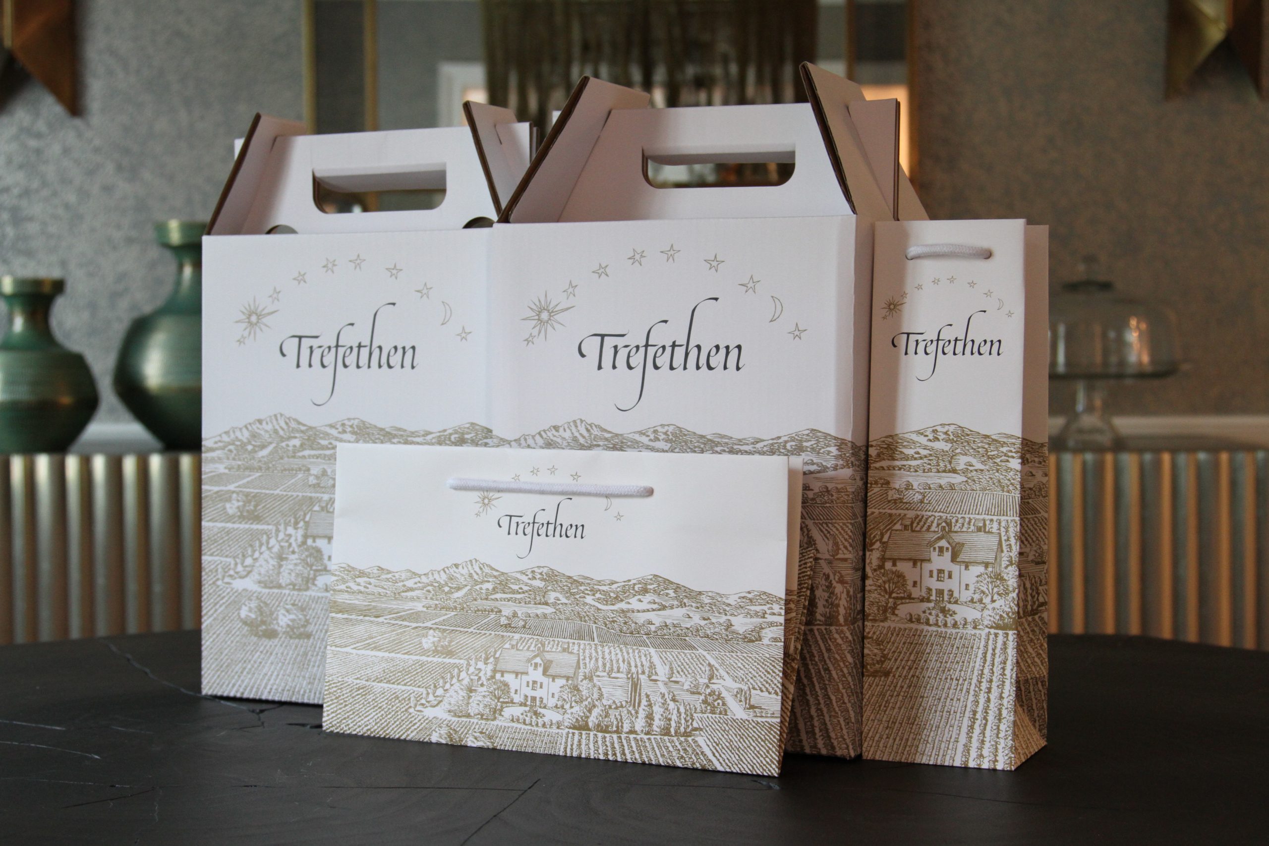 Trefethen Winery Packaging Reflects the Importance of Customer Experience in Napa Valley