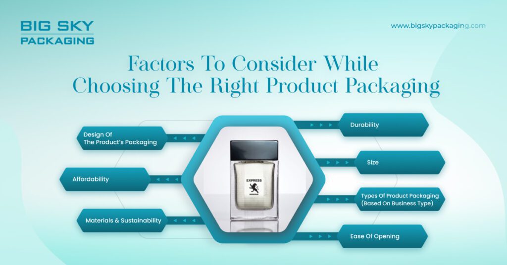 Factors to Consider While Choosing the Right Product Packaging