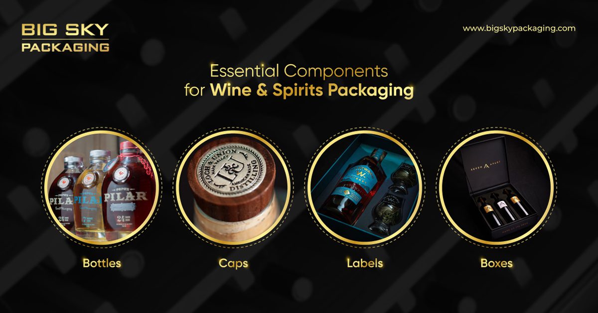Componenets for Wine & Spirits