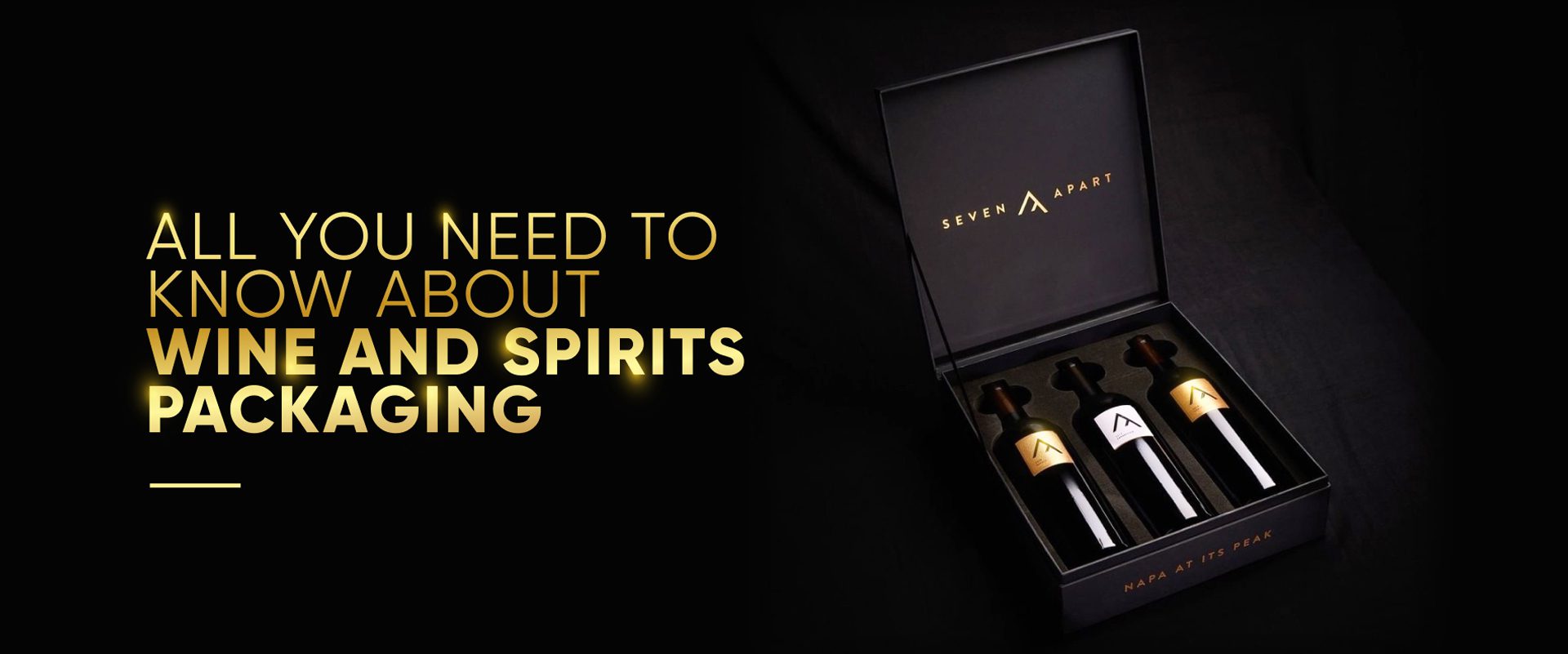 All You Need to Know about Wine and Spirits Packaging