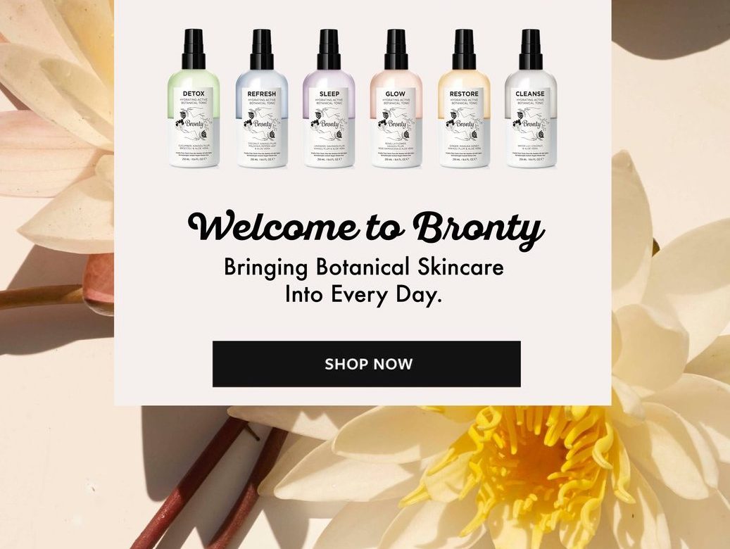 Bronty Beauty | A Customized Stock Packaging Success