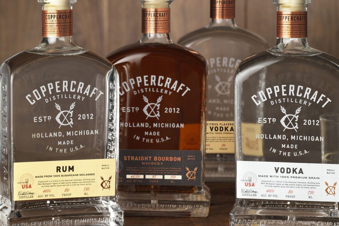 Custom Spirits by Coppercraft Distillery | Holland, MI