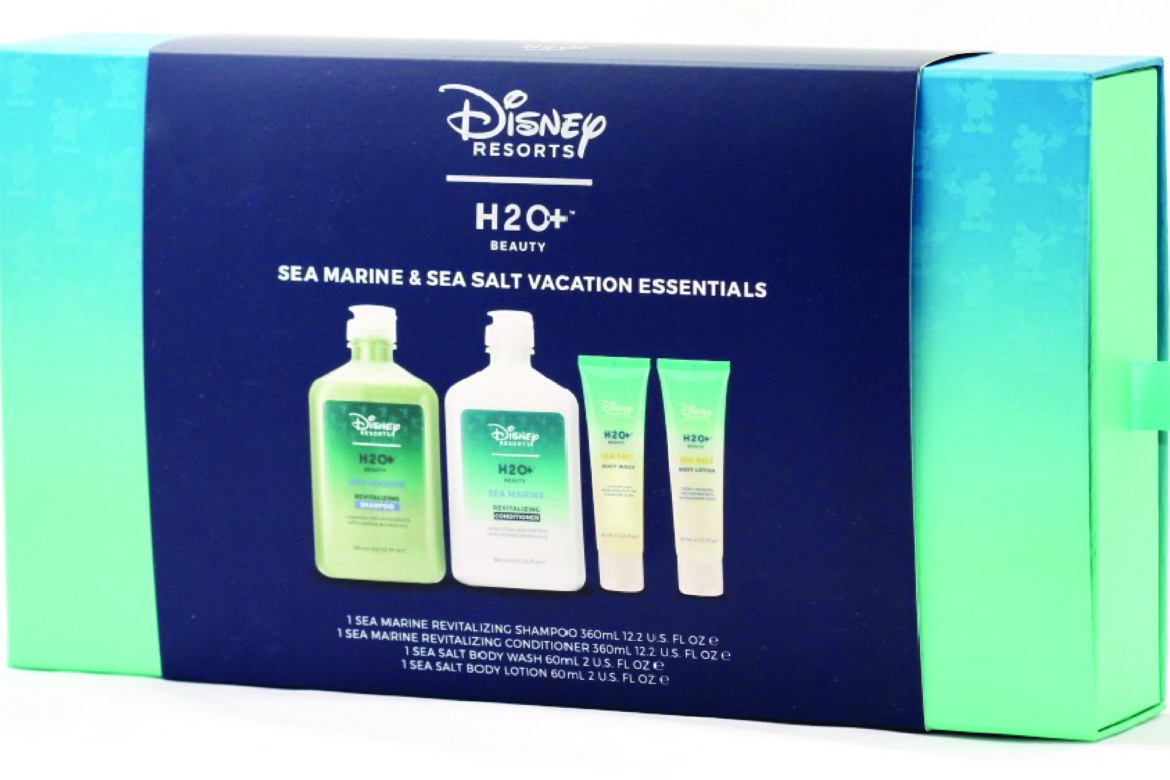 Disney Resorts and H20+ Partnership | Custom Set Box Packaging