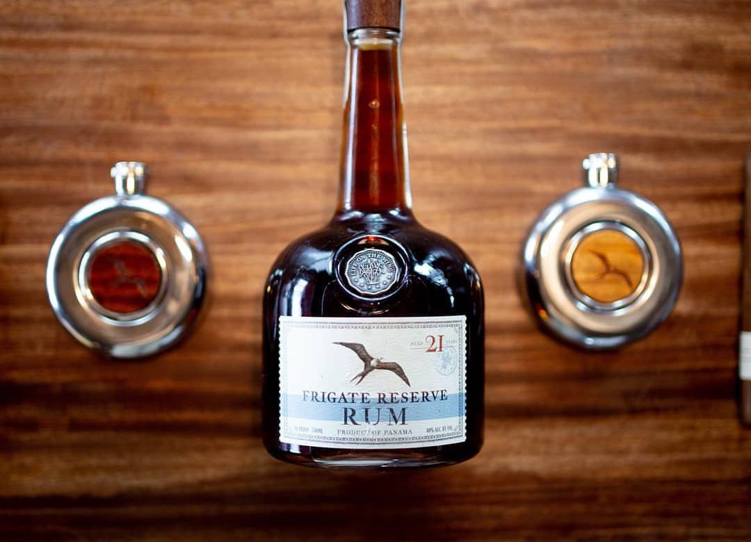 Frigate Rum Reserve | Custom Spirits Packaging
