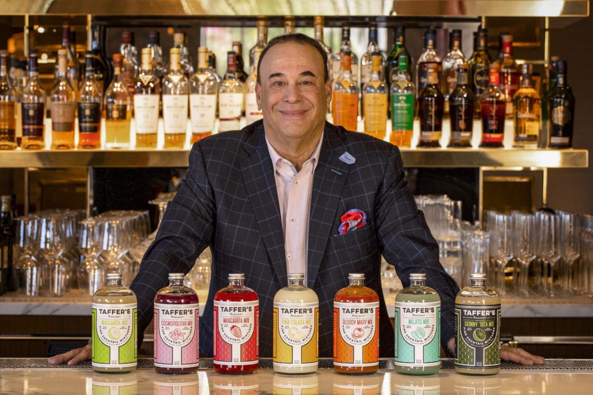 Jon Taffer Launches Mixology Line | Customized Drink Packaging