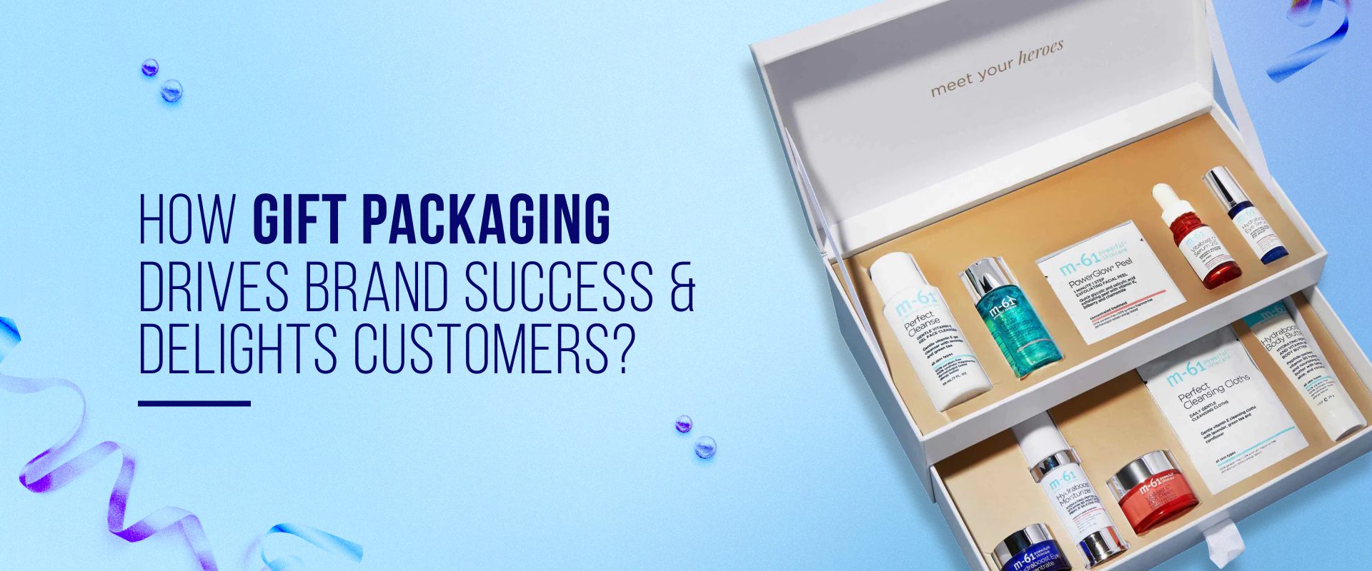 How Gift Packaging Drives Brand Success & Delights Customers?