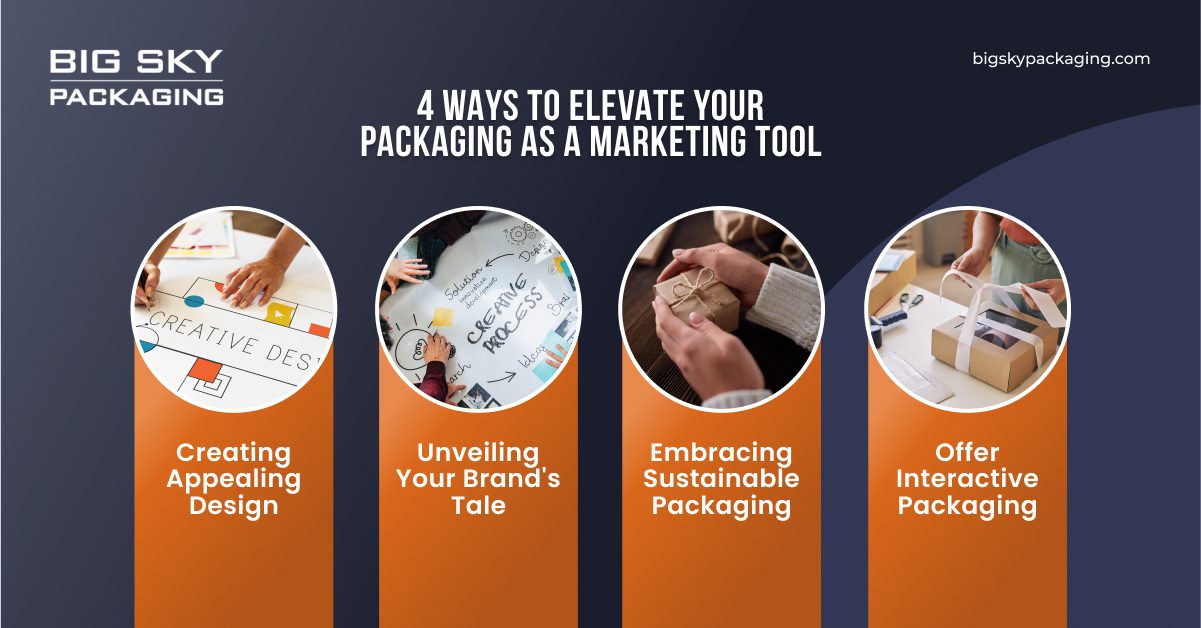 4 Ways to Elevate Your Packaging as a Marketing Tool