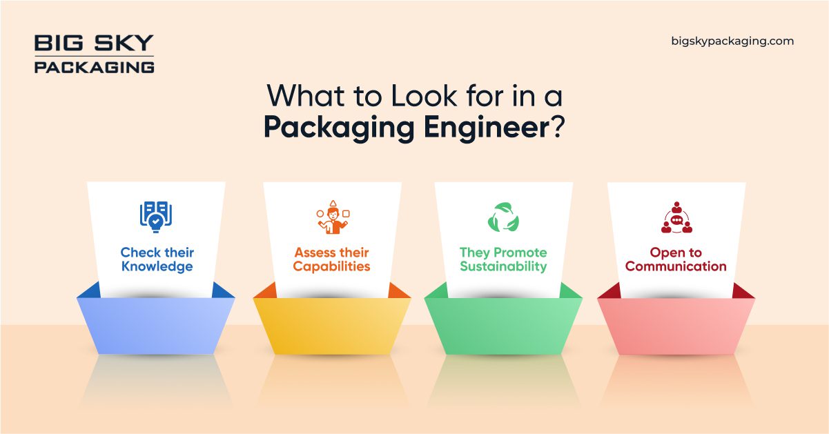What to look for in a Packaging Engineering ?