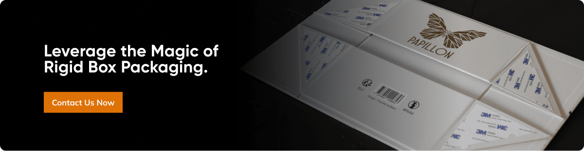 Leverage the magic of Rigid Box Packaging