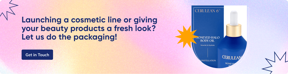 Launching a cosmetic line