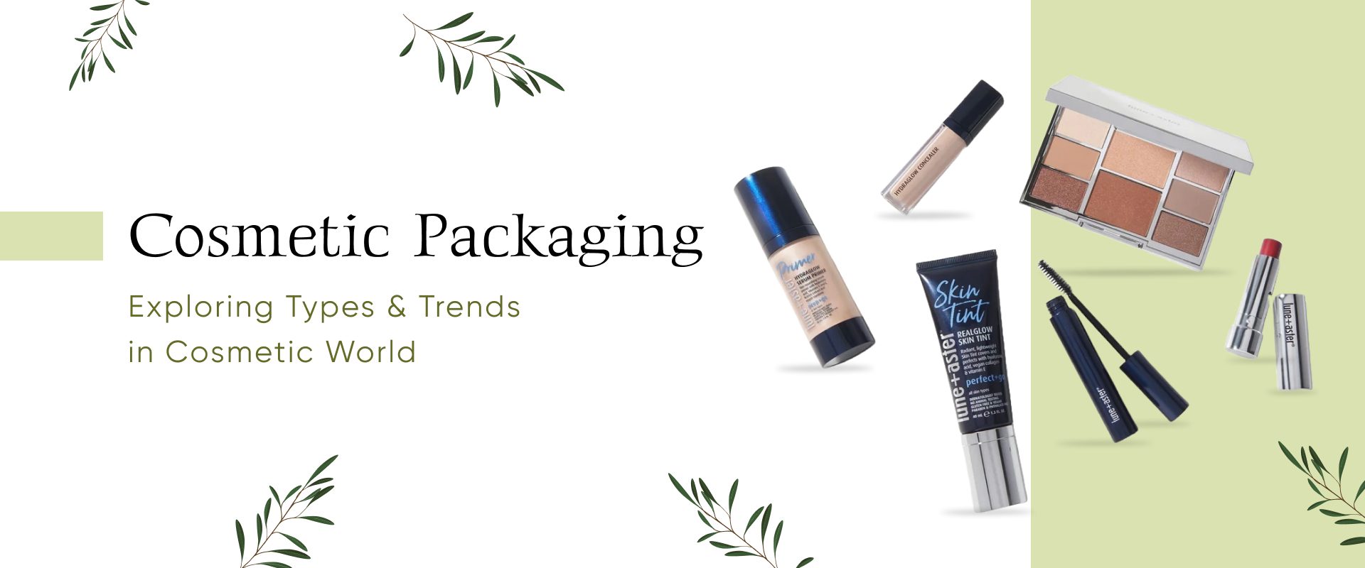 Cosmetic Packaging: Exploring Types & Trends in the Cosmetic World