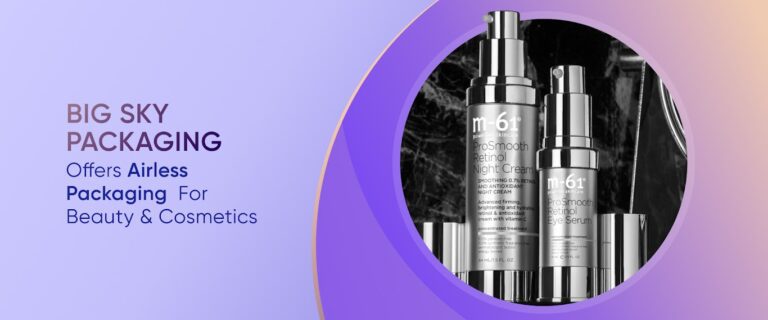 BIG SKY Packagings Pivotal Role in Bluemercurys Cerulean 6 Cosmetics Launch
