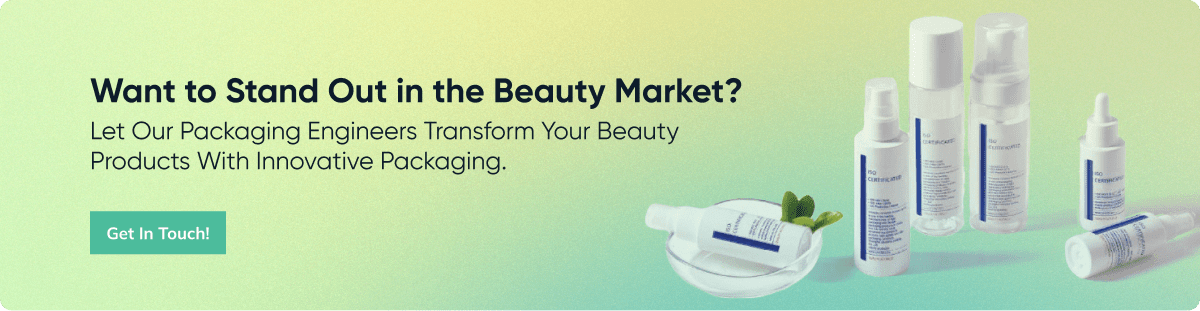 want to stand out in the beauty market