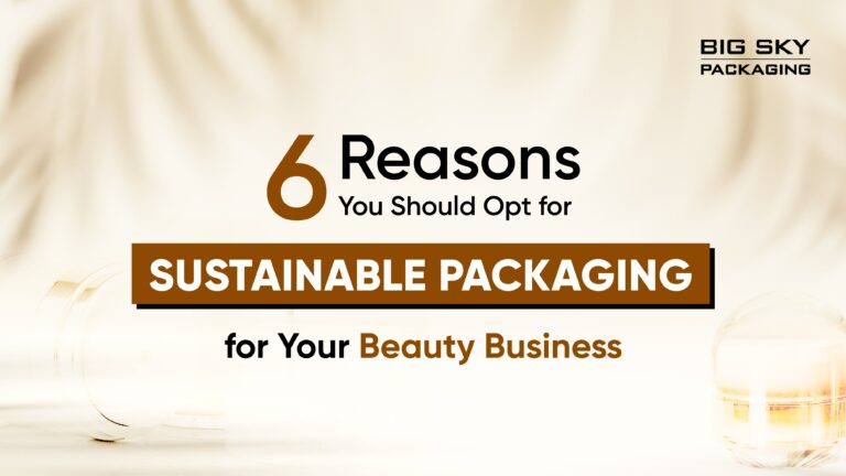 sustainable packaging
