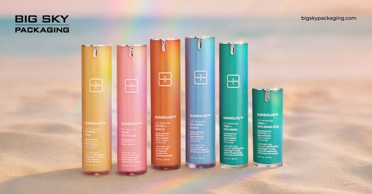How BIG SKY PACKAGING Powered the Launch of SunsolveMD’s Clinical-Grade Suncare Line?