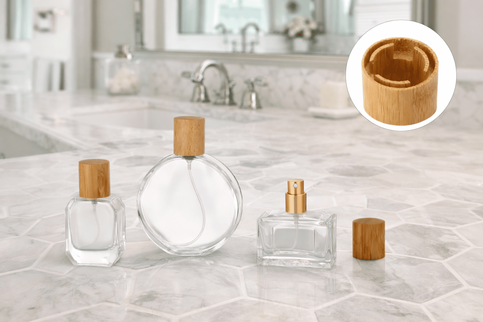 Bamboo, Wood & Beyond The Rise of Natural Materials in Luxury Fragrance Packaging