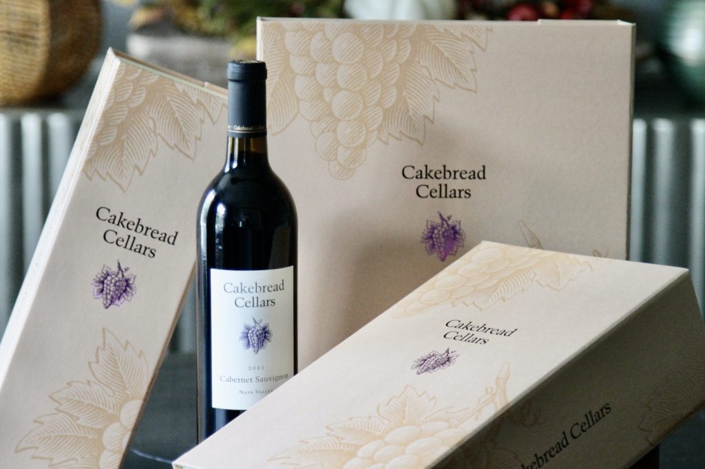 big sky packaging cakebread wine box 2025 1